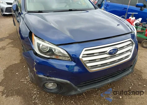2017 Subaru Outback 2.5I Premium из США, поврежденный, VIN 4S4BSAFC4H3202338